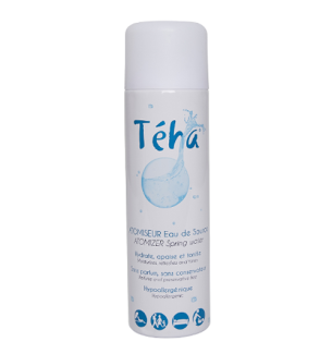 Brumisateur d'eau de source Téha 400 ml