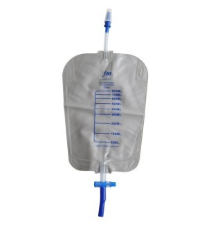 Poche préconnectée Pahsco - Silicone CH 12