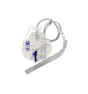 Poche préconnectée Pahsco - Silicone CH 16