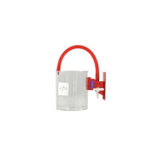 Bocal externe d'aspiration réutilisable MED-SOFT 1L