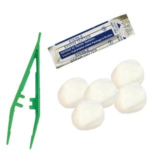 Set ablation de suture