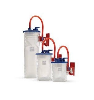 Poche souple à usage unique et bocal réutilisable 1.5L