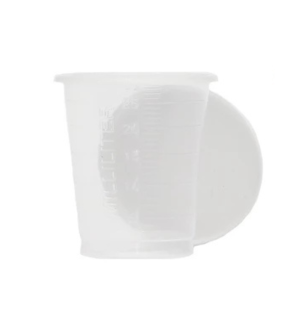 Gobelet gradué 30 ml transparent