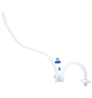 Kit pour humidification circuit ouvert