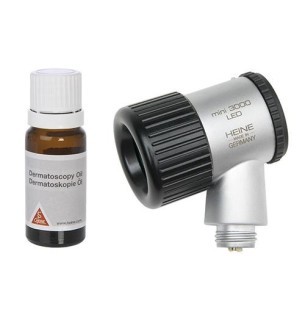 Dermatoscop mini 3000 LED + ECH + POIG