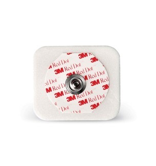 Electrode de surveillance rectangle 3M™ Red Dot™