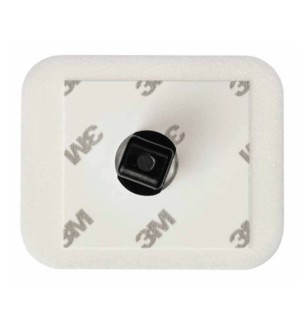 Electrodes Red Dot à pontet pour fiches banane