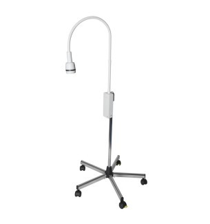 Lampe d'examen EL 3 LED avec pied roulettes métal