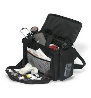 Mallette médicale Classic MedBag Noire