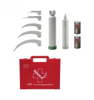 Trousse d'urgence Heine XP avec lames XP