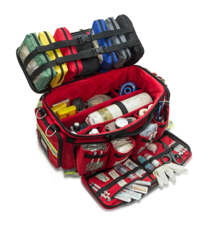 Sac urgence Elite Bags Critical Rouge