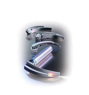 Lot de 25 lames de laryngoscope à usage unique XP Mac 1
