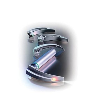 Lot de 25 lames de laryngoscope à usage unique XP Mac 3
