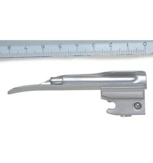 LAME  laryngoscope Réutilisable  FO