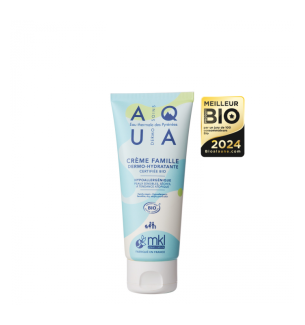 Crème famille Dermo-Hydratante BIO 100ml Aqua