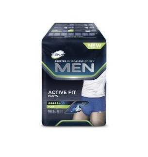 Tena Men Active Fit Pants Plus - Taille L/XL