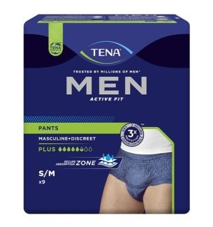 Tena Men Active Fit Pants Plus - Taille S/M