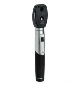 Ophtalmoscope Mini 3000 Led sur poignée recharge