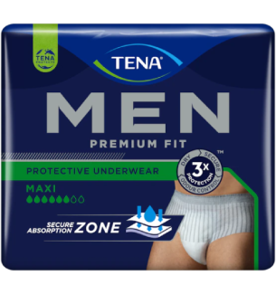 TENA Men Premium Fit Maxi - Taille S/M