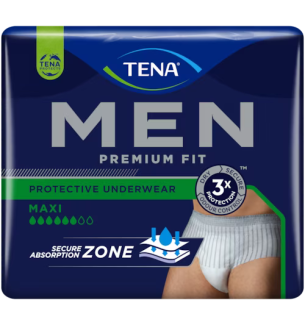 TENA Men Premium Fit Maxi - Taille L/XL