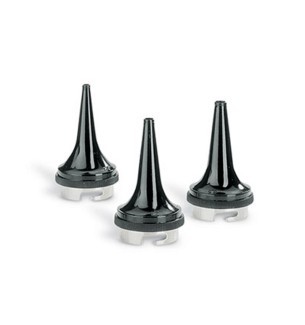 Spéculums baïonnette réutilisables - Jeu de 5 spéculums auriculaires + 1 spéculum nasal