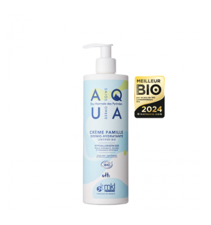 Crème famille Dermo-Hydratante BIO 400ml Aqua