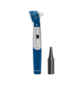 Otoscope Mini 3000 LED 2,5V Bleu + 10 Spéculums Heine