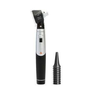 Otoscope Mini 3000 LED 2,5V Noir + 10 Spéculums Heine