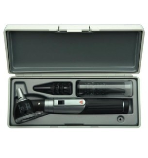 Trousse d'otoscope Mini 3000 FO à LED HQ 2.5V BL