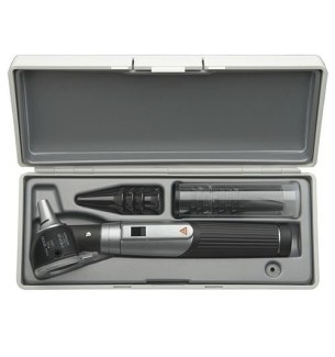 Trousse d'otoscope Mini 3000 FO à LED HQ 2.5V NO