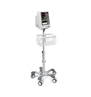 Stand à roulettes pour moniteur M3A Edan