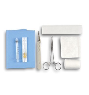 Set de retrait d'implant sous cutané