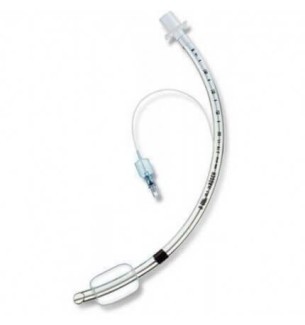 Sonde endotrachéale  6 mm Pvc Safety Clear