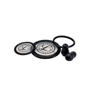 Kit pièces détachées stéthoscope Master cardio - Noir