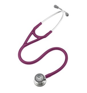 Stéthoscope Cardiology IV - Double pavillon - Prune