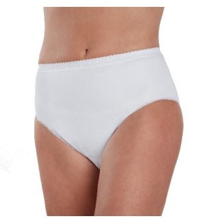 Culotte Maxi Intraversable Blanche - Taille 5