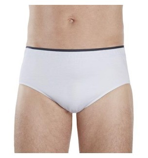 Slip 100% Intraversable Blanc - Taille 2