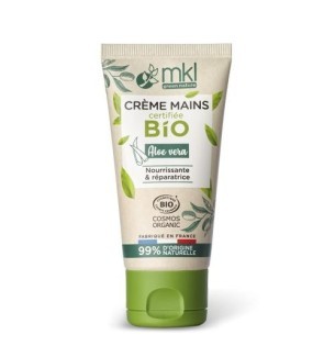 Crème mains à l'aloe vera Bio