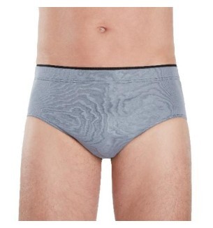 Slip 100% Intraversable Gris - Taille 2