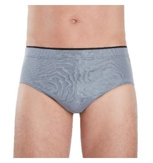 Slip 100% Intraversable Gris - Taille 8