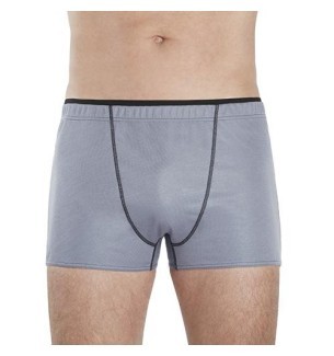 Boxer 100% Intraversable Gris - Taille 2