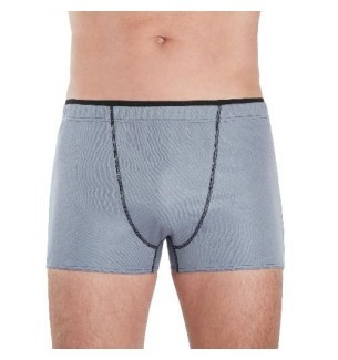 Boxer 100% Intraversable Gris - Taille 8