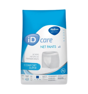 iD Care Net Pants / Boxers - Comfort Super - M