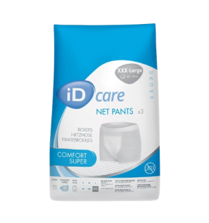 iD Care Net Pants / Boxers - Comfort Super - XXXL