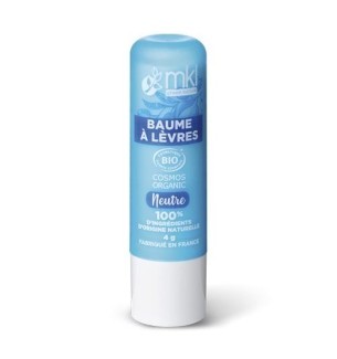 Baume à lèvres neutre Bio