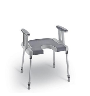 Tabouret de douche découpe anatomique Sorrento Aquatec®