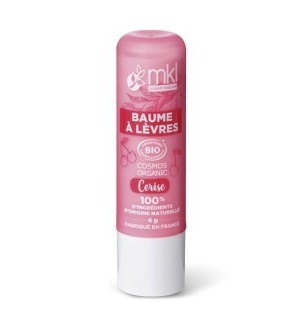 Baume à lèvres à la cerise Bio