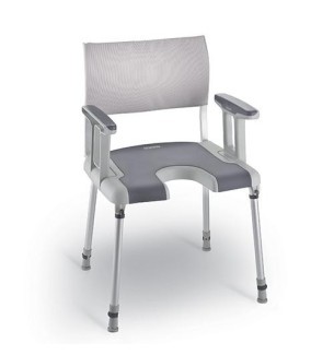 Chaise de douche découpe intime Sorrento Aquatec®