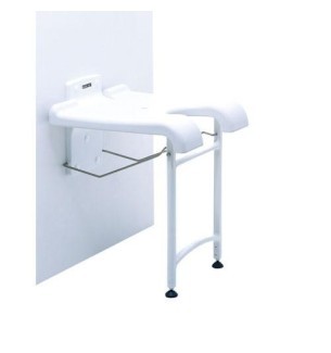 Siège de douche mural escamotable Sansibar Aquatec®