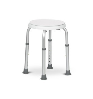 Tabouret de douche tournant AquaTwist